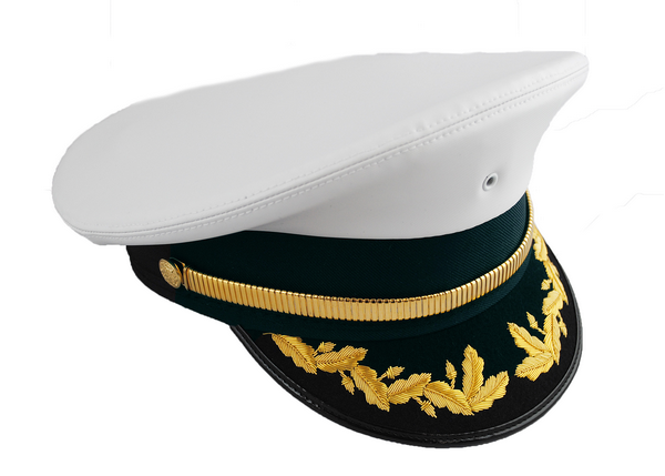 White Naval Cap