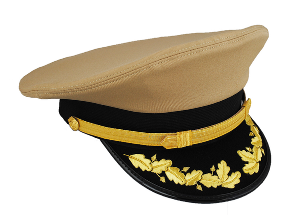 Khaki Bernard Cap