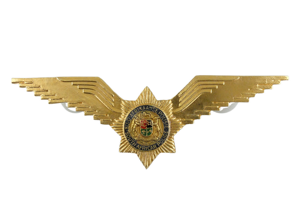 A South Africa Police Pilot Badge