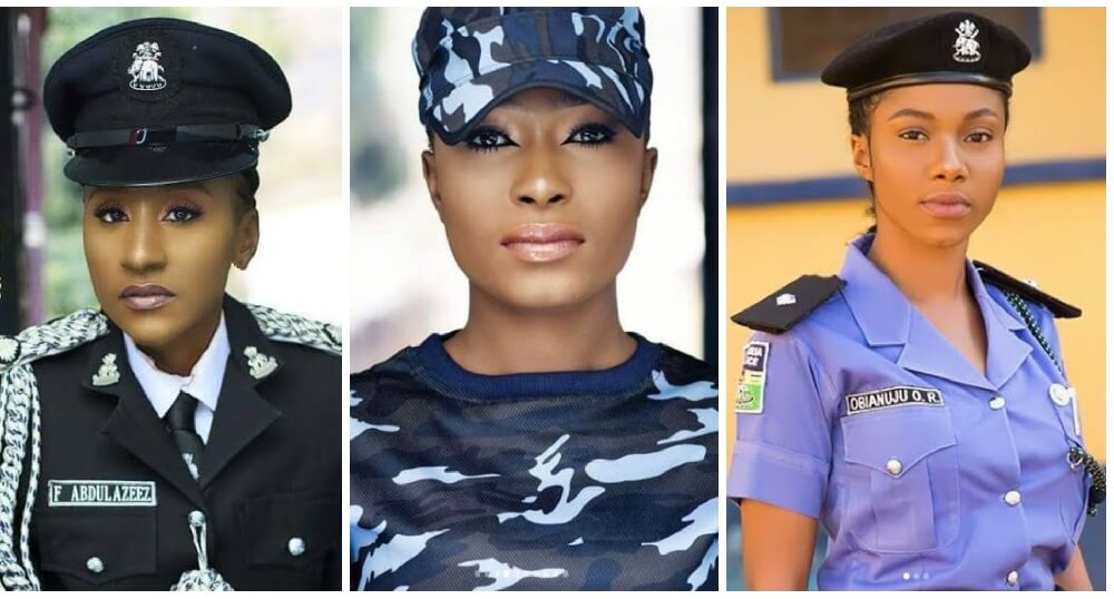 Nigeria Female Police Officers Can Now Wear Earrings, Headscarves As IGP Approves New Dress Code