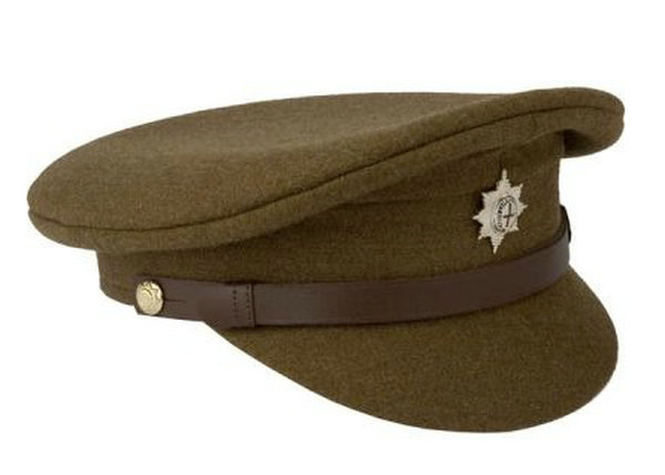 Male Coldstream Guards Future Army Dress (FAD) Peaked Cap