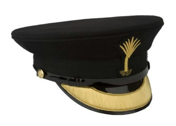 Male Welsh Guards Number One Dress Peaked Cap